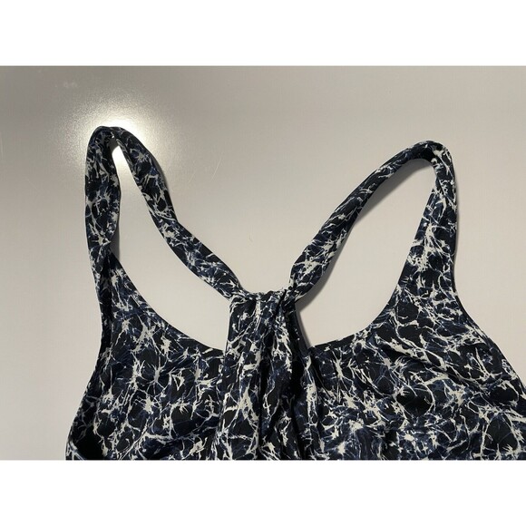 Michael Kors Maxi Dress Sundress With Pockets M Expressionist Painting Print - Picture 5 of 9